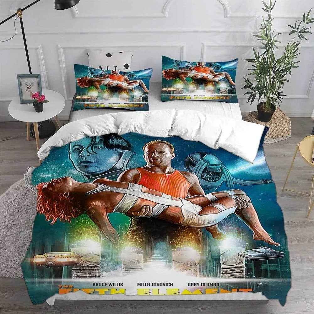 Set Copripiumino e Federe Cartoon Elemental Ember per Adulti e Bambini, Decorazione Camera da Letto, Misura Singola e Doppia