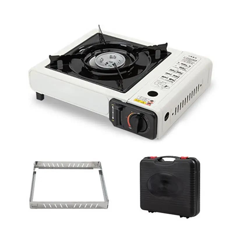 Portable Camping Stove Outdoor Camping Stove Anti-slip heater with uniform heat distribution for cooking Survival Kitchen Fire from field