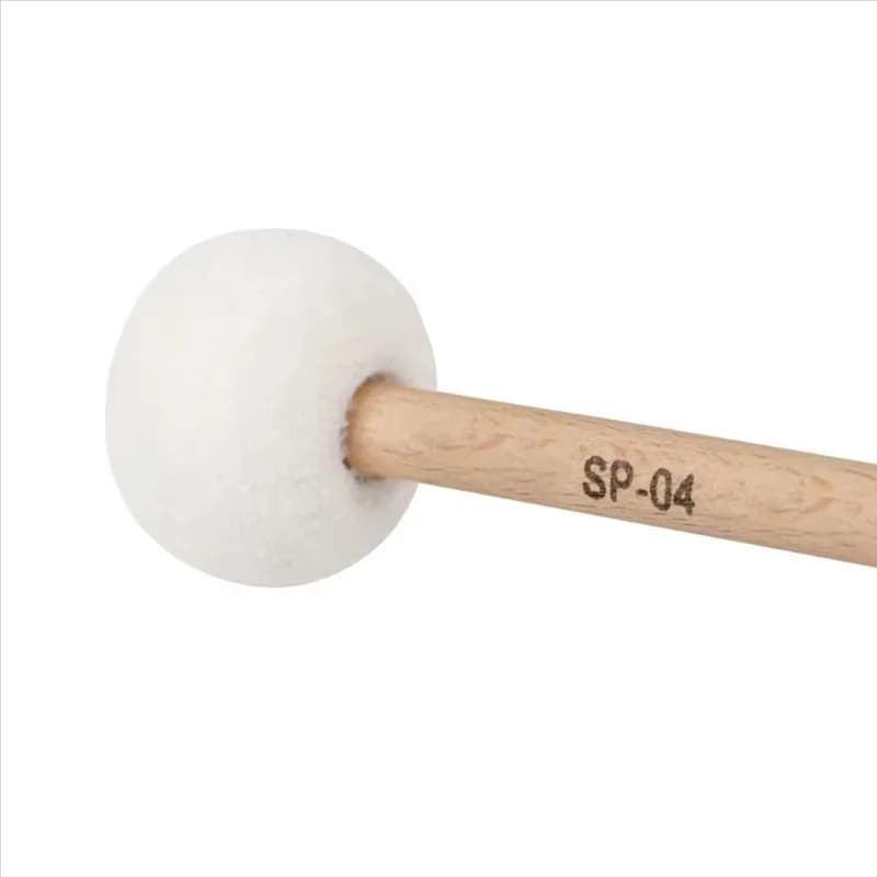 Singing Bowl Mallet Singing Bowl Percussion Stick Rubber Mallet Sticks Beech Drum Sticks-AT20