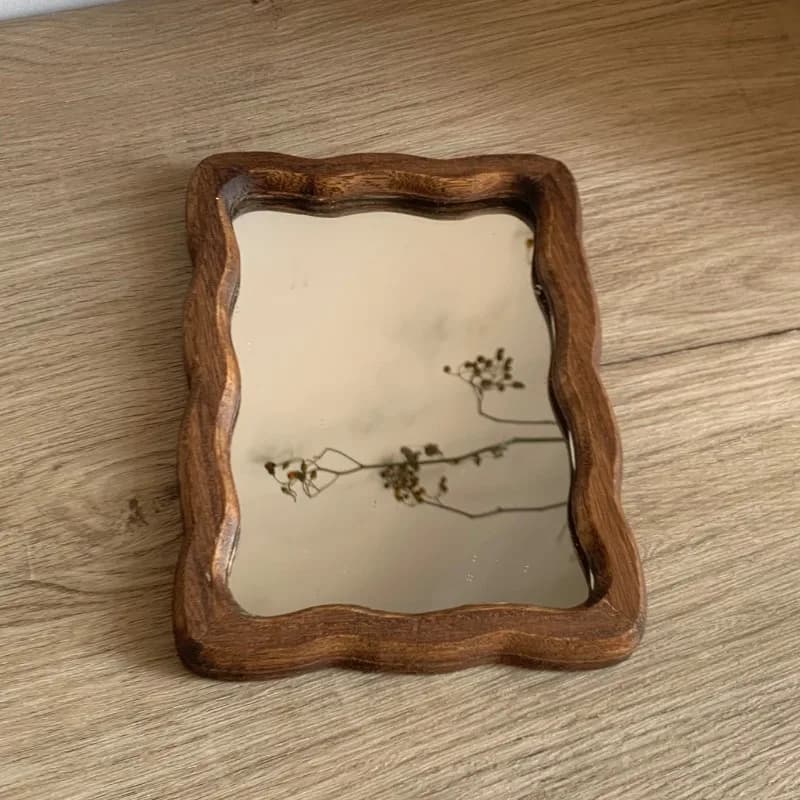 Specchio lungo per camera da letto Specchio da parete per bagno Decorazione Soggiorno Piccoli specchi Full Body Boho Home Decor Articoli per lampade estetiche