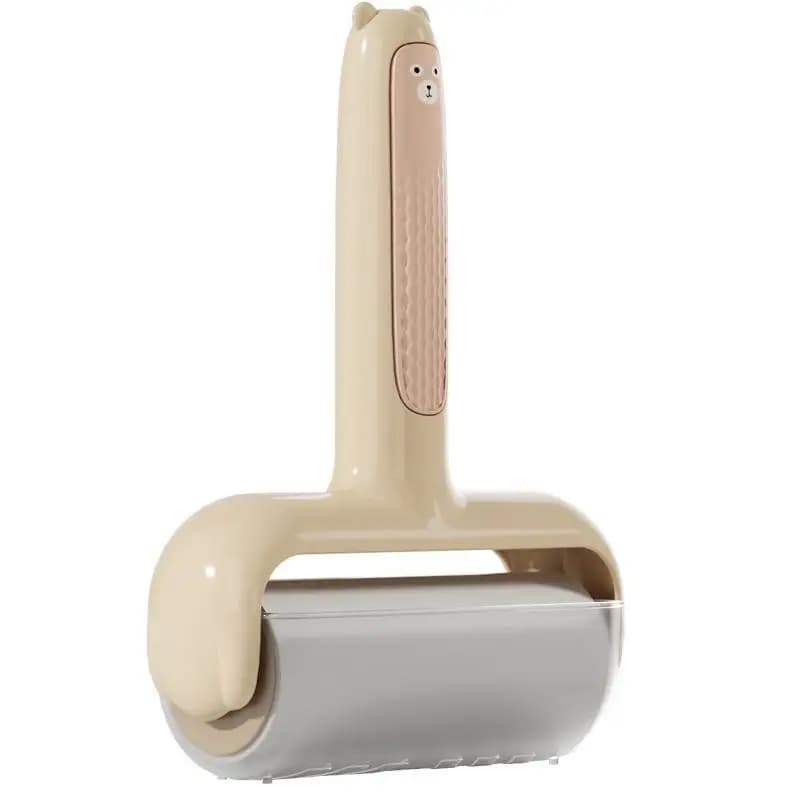 【YA】10cm Widened Pet Hair Lint Roller Super Sticky Portable for Removing Cat Dog Fur on Clothes Bed Carpet Home Travel Use