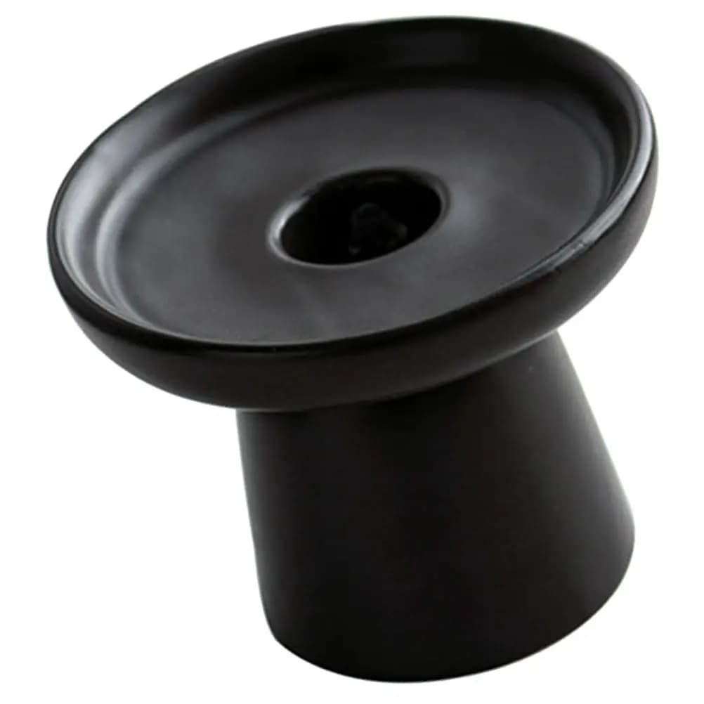 Bruciatore di incenso in ceramica da tavolo per bastoncini di salvia, con design raccogli-cenere, uso versatile in studio yoga, ufficio, hotel, camera da letto