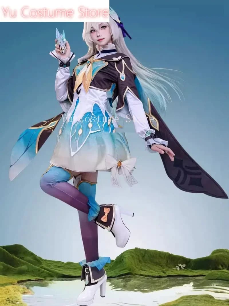 Yu Costume Star Rail Firefly Gioco Vestito Dolce Bello Vestito Uniforme Costume Cosplay Halloween Party Gioco di ruolo Outfit Donna