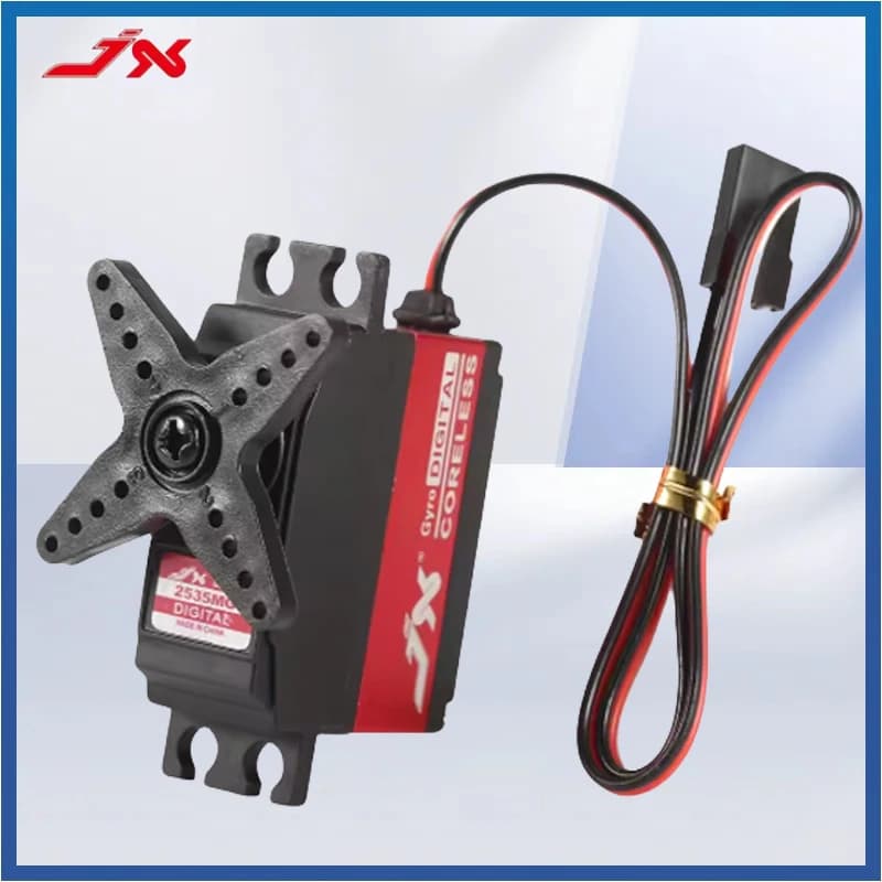 JX PDI-2535MG 25g Impermeabile Metal Gear Micro Digital Coreless Coda Servo Per RC 450 500 Elicottero Aereo ad ala fissa