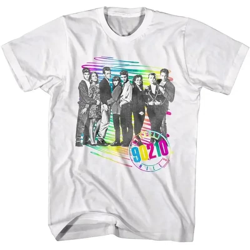 Beverly Hills 90210 Cast Men's T Shirt
