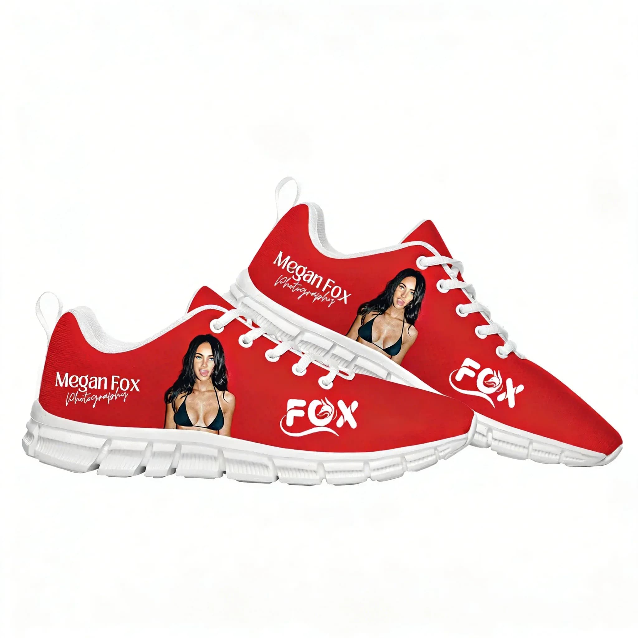 Scarpe Sportive Megan Fox Actor Singer, Sneakers Yugi Muto per Uomo e Donna, Leggere, alla Moda, Casual, da Escursionismo, Scarpe Personalizzate