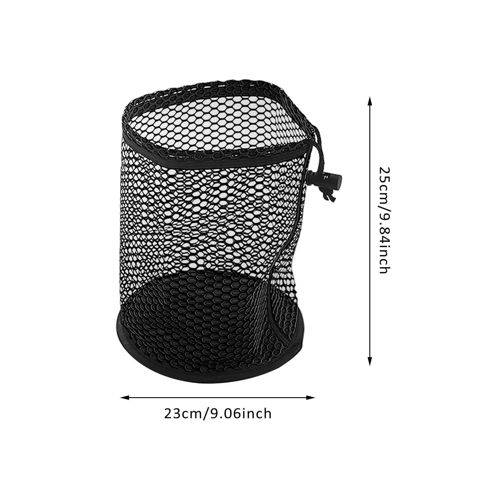 Borsa per Palline da Golf con Cordoncino, Sacca Multifunzionale Traspirante per Attrezzature Sportive, Organizzatore per Giocattoli da Esterno, Palline da Tennis, Palestra, Spiaggia