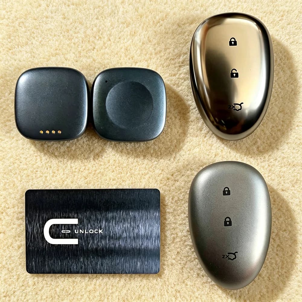 Original 433MHZ 4A Chip Remote Control Key for CHANGAN QIYUAN NEVO A06 A07 A05 Q07 E07 Q05 NFC Card
