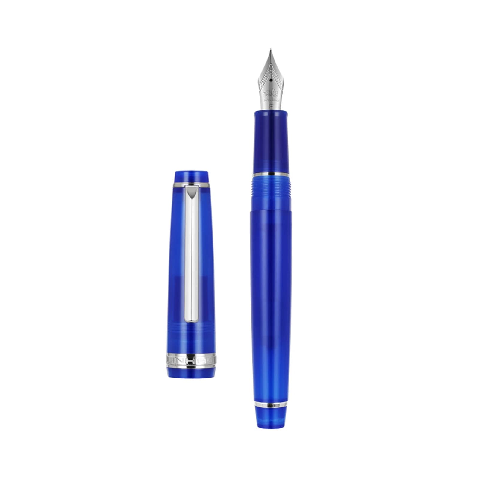 Jinhao 82 Stylus pen Acrylic ink pen Spin Golden clip with 0.5 mm F classic pens for business office School material Writing pen