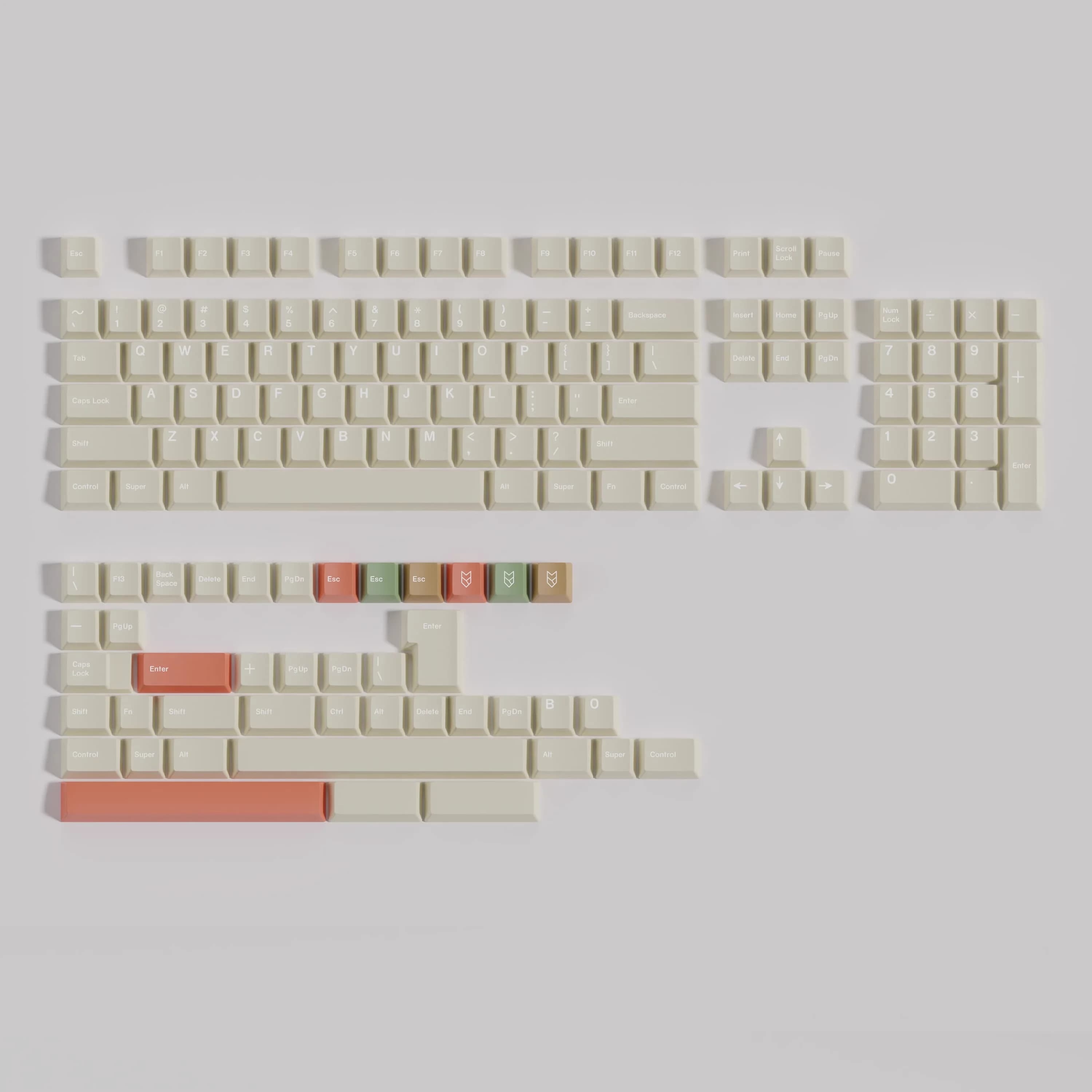 GMK Materiale moderno Copritasti 146 tasti Materiale PBT Cherry Profilo DYE-SUB Per MX Switch 64/68/75/84/87/98/104 Tastiera meccanica