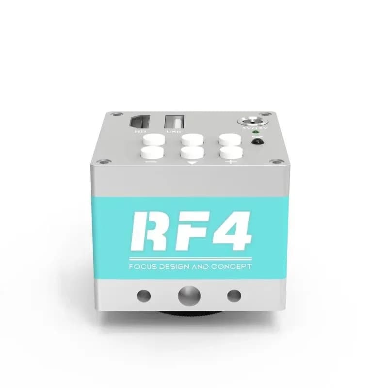 Nuova telecamera RF4 Full HD 2K Uscita HD RF-2KC2 Microscopio multifunzione ad alta risoluzione CCD