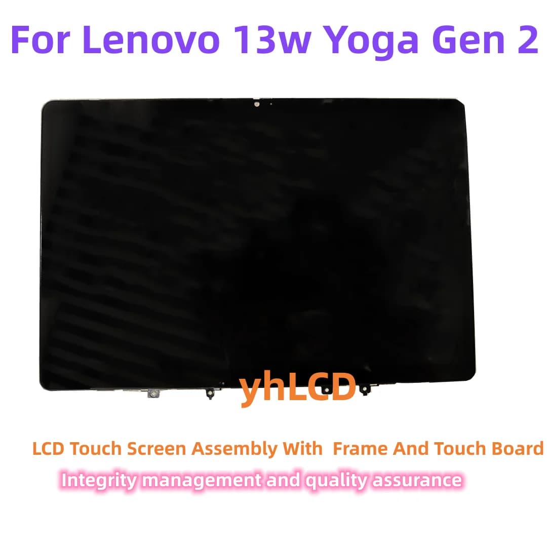 13.3 '' Inch For Lenovo Yoga 13w Gen 1 Touch Screen Display Assembly Replacement 5M11F26021