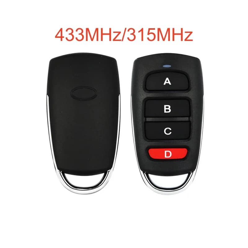 Duplicatore per cancello per porta del garage con codice di copia del telecomando wireless RF 315 MHz/433,92 MHz