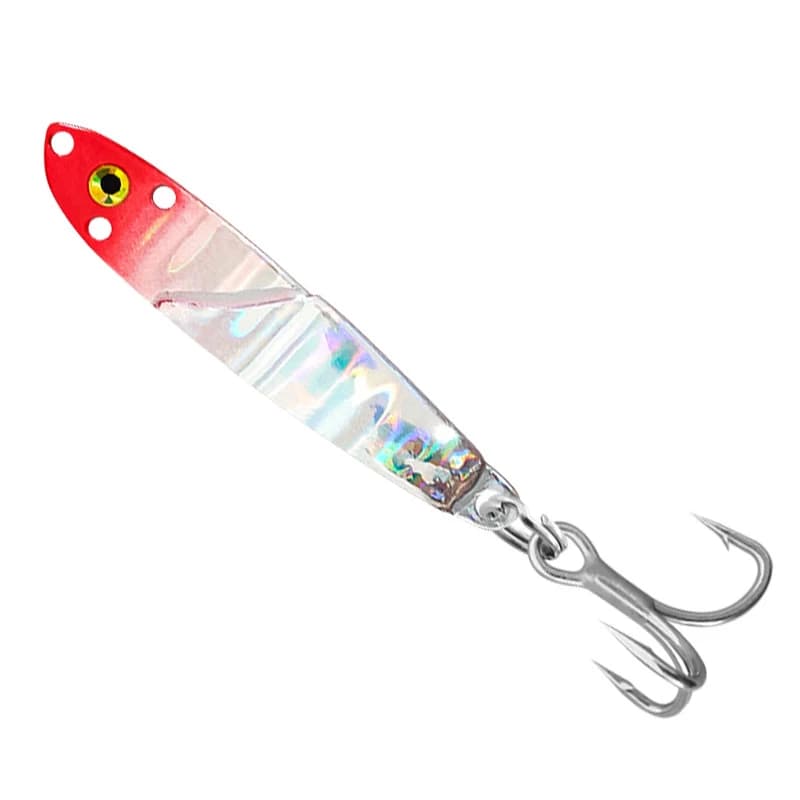 Lunker Metal Jig Saltwater Fishing 5g 7g 10g 15g 20g anti rust hook