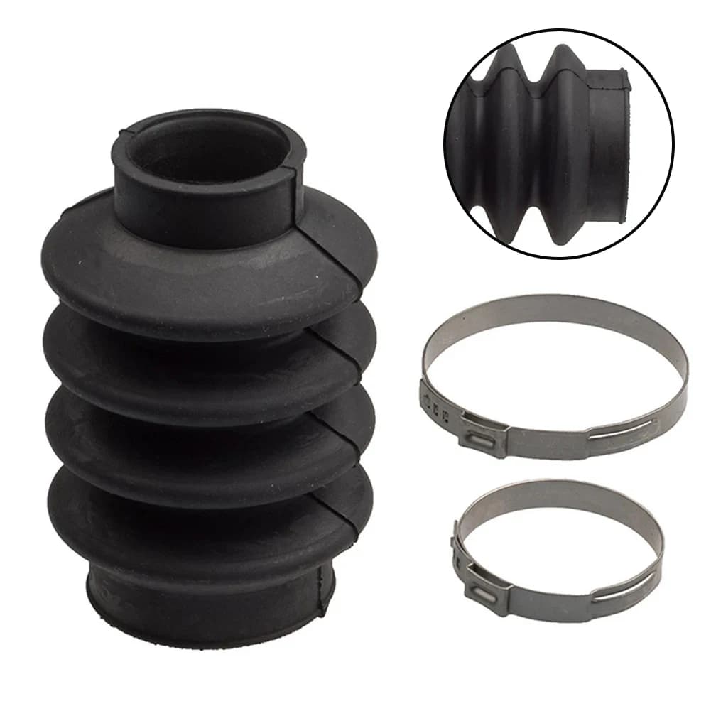 Car Rear Driveshaft Rubber Boot Transmission Shaft Rubber Sleeve For Ford For F-150 For F-250 1995-2016 F81Z4421CA
