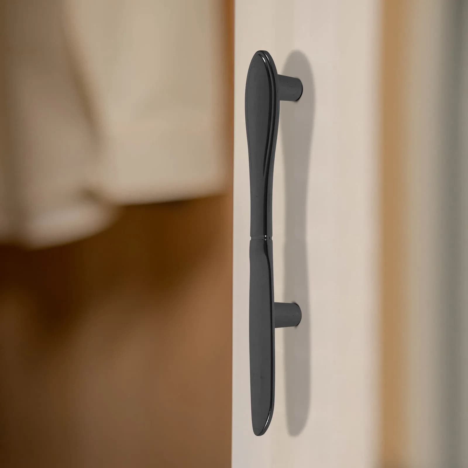 Set di 3 Maniglie per Cassetti Ispirate ai Posate, Maniglie Durevoli in Metallo per Mobili da Camera da Letto e Cucina, Apriporta a Tirante
