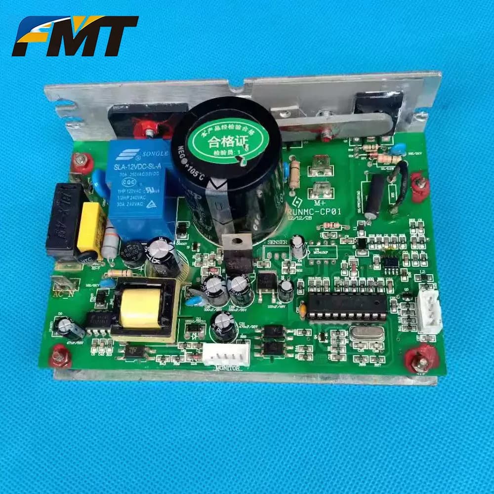 FMT.RUNMC-CP01 New Replacement Motherboard Control Board For Treadmill
