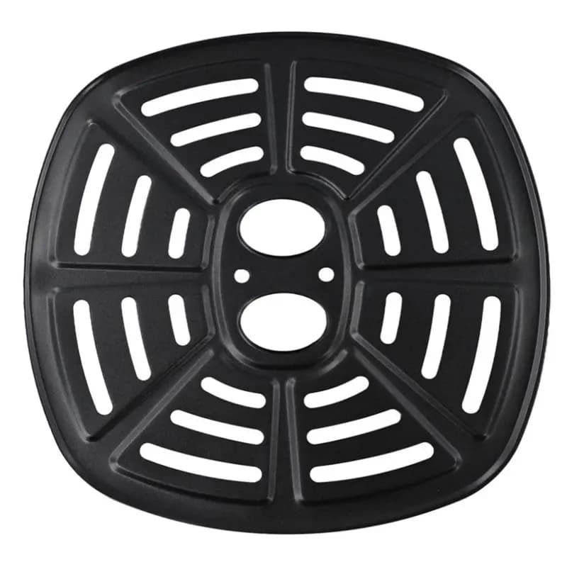 A66T-Kitchen Accessories Replacement Plate Tray For Air Fryer 8.4" X 8.4" Food Grade Non-Stick Tray Rack Parts