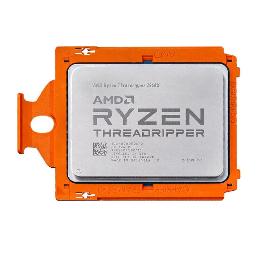 Bulk Ryzen Threadripper 3960X Processor 24 Core 48 Thread 3.8GHz CPU Up to 4.5GHz CPU sTRX4 280W