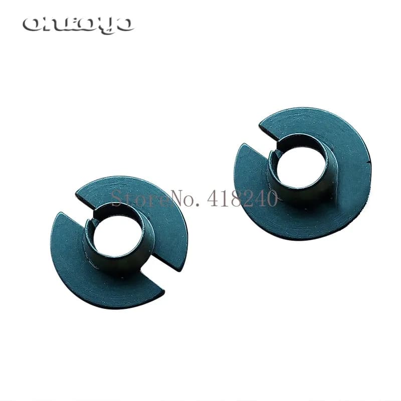 Accessori per ricamo su tessuto, Componenti per ricamo, Telaio di posizionamento per aghi, Asta per aghi 7.24MM, Manicotto conico per asta per aghi 7.94MM