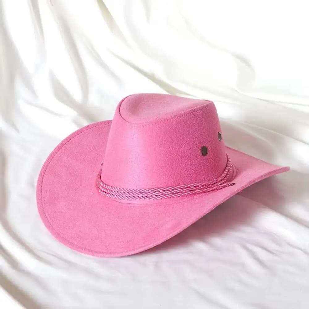 Cappello da cowboy western semplice a tesa larga, cappello da spiaggia, cappello da arrampicata, cappello estivo, cappello parasole, cappello da ciclismo, cappello con protezione solare, estivo