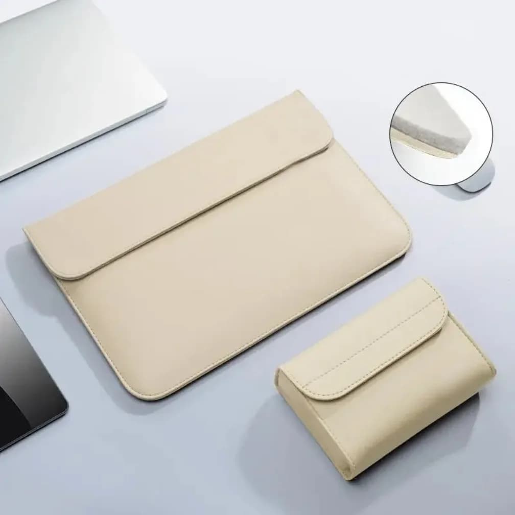Borse per laptop unisex da 13,3-16 pollici senza cerniera