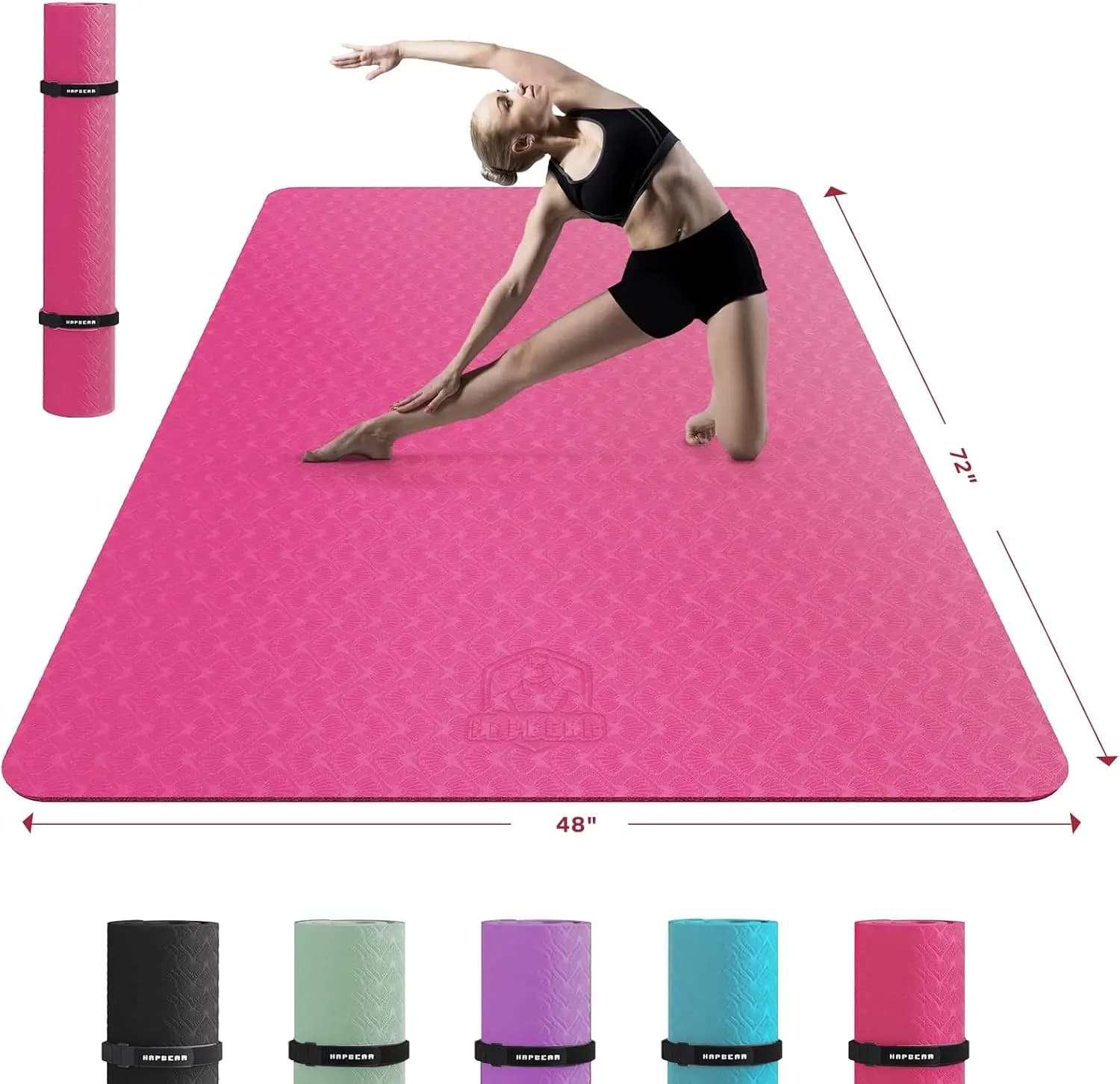 Portable Bluetooth Speaker with 360° Sound, IPX7 Waterproof, 24H Battery