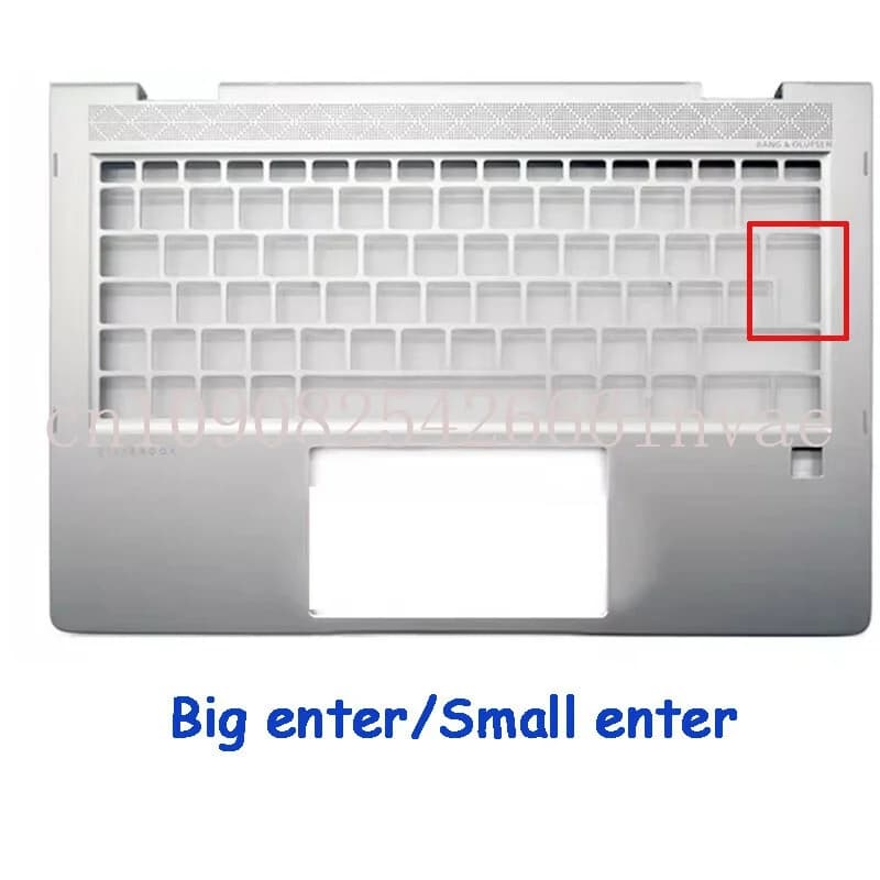Custodia con poggiapolsi lunetta superiore per tastiera per HP X360 735 830 G5 G6 6070B 1522902