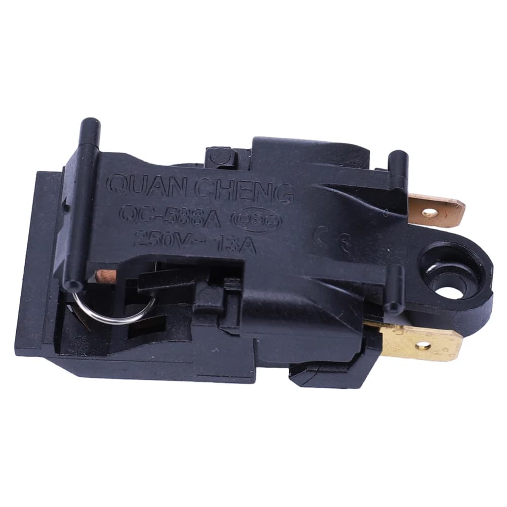 Bollitore elettrico Interruttore di alimentazione 13A 250V Termostato Interruttore vapore Accessorio universale Bollitori Interruttore termostato Plastica + metallo