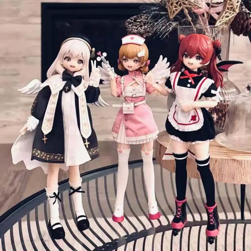 Neo Eden Light Nightmare Twins 1/6 MJD Blind Box, Blessing Healing Dreamweaver Sugar Articulated Collectible Dolls Gift