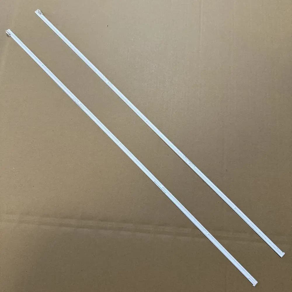 2 pz/set striscia di retroilluminazione a LED 66LED per 65SJ8109 65UJ7260 65UJ7500 65UJ750T 65UJ752T 65UJ752V 65UJ7800 65UK6650PLA