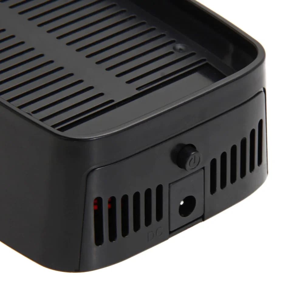 Custodia per ventola di raffreddamento Dispersione di calore della ventola di raffreddamento in ABS con accessori per supporto doppio dock per controller di gioco XBOX 360