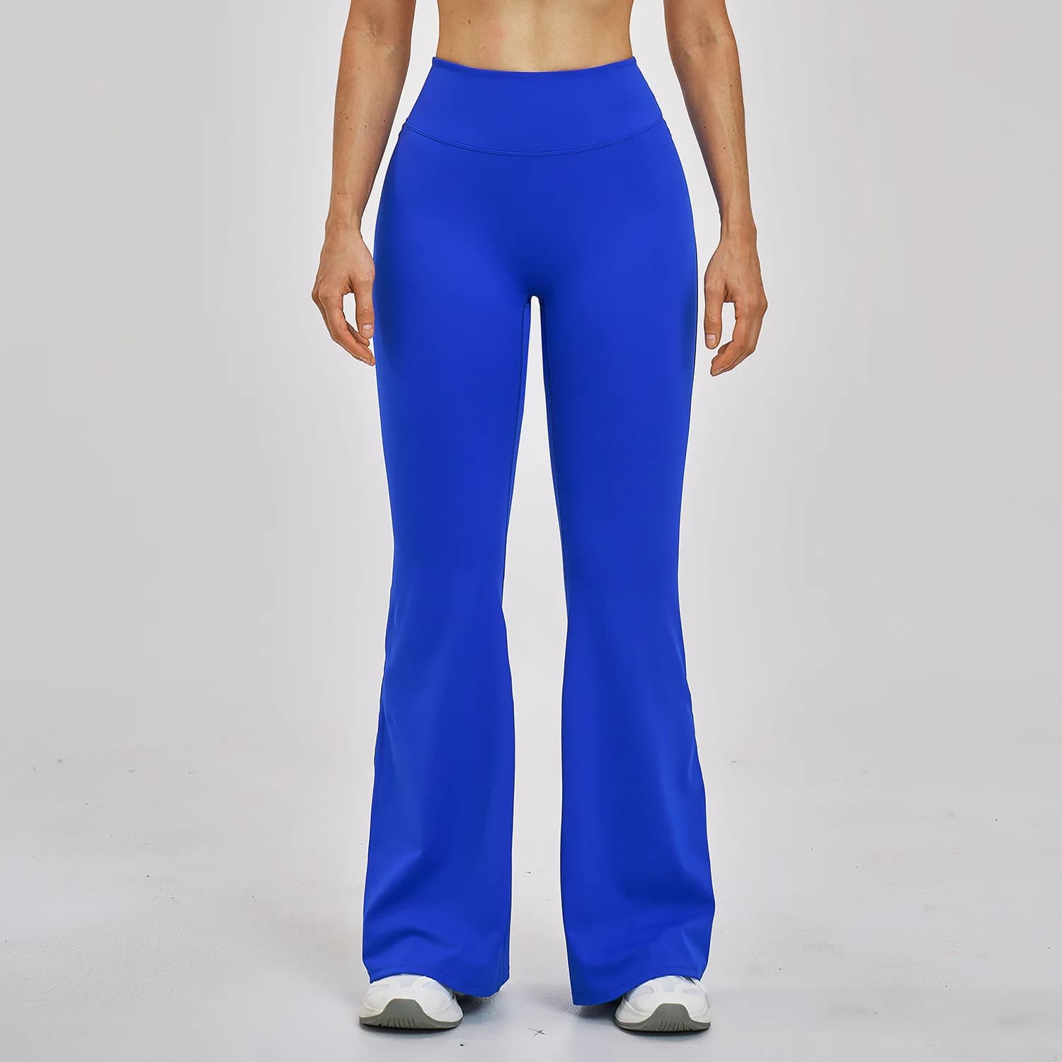 Leggings a Zampa d'Elefante da Donna, Pantaloni Yoga a Vita Alta, Pantaloni Larghi da Palestra, Fitness, Sport, Danza Latina