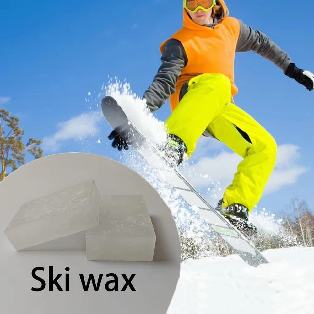 Winter skiing sports require universal ski wax specifically designed for skis high-performance maintenance tool