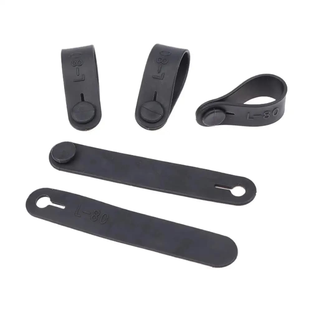 10 pezzi elastici per moto per telaio di fissaggio fascette cavi cablaggio cavi accessori per moto bici auto