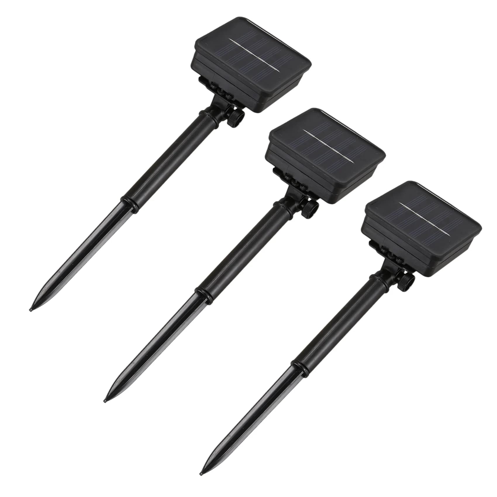 HRBAJ-3X Solar String Lights, 10M 100LED Outdoor String Lights, Waterproof Decorative String Lights For Patio, Garden