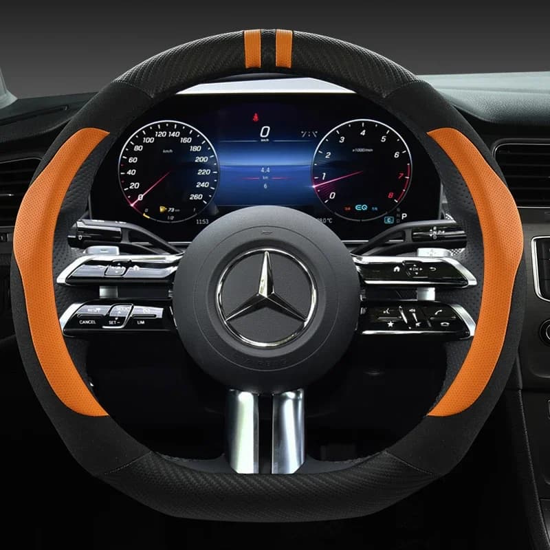 Mercedes-Benz B C S class E SLK GLB GLC GLE EQC EQE car accessories for genuine anti-slip anti-slip skin