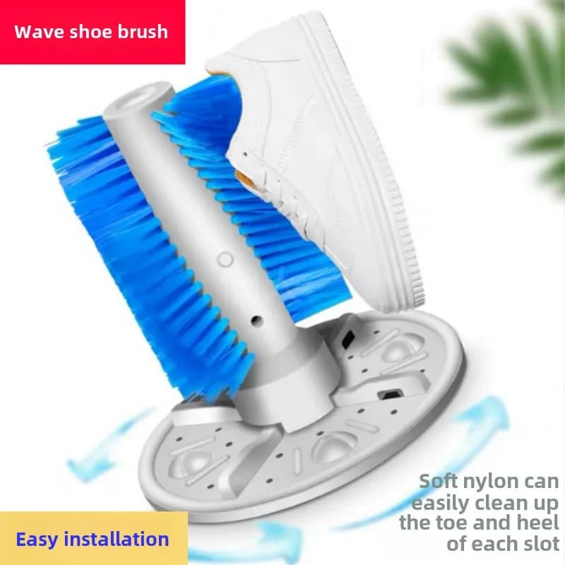 Piccola lavatrice domestica mini lavaggio scarpe artefatto trasformazione accessori spazzola scarpe