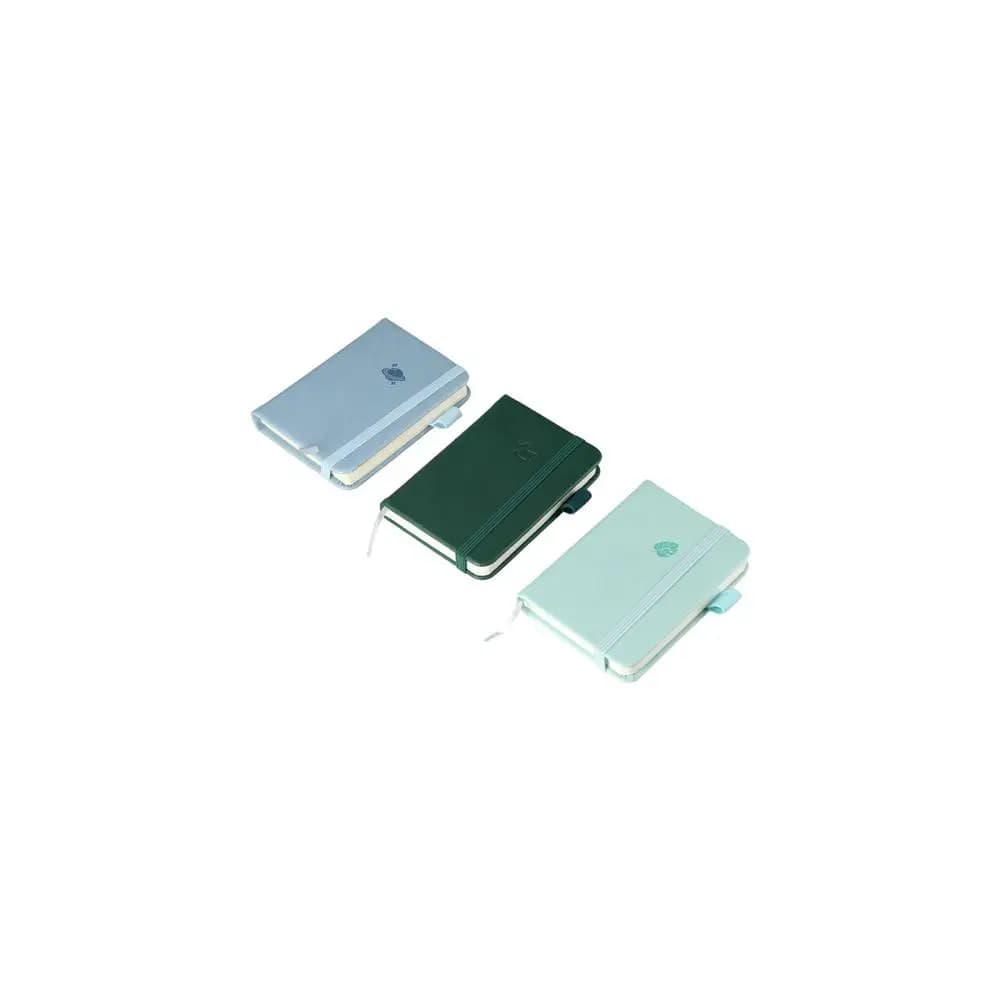 Agenda Portatile A7, Mini Taccuino, Organizer, Diario, Blocco Note Tascabile per Appunti, Quaderno Spesso per Studenti