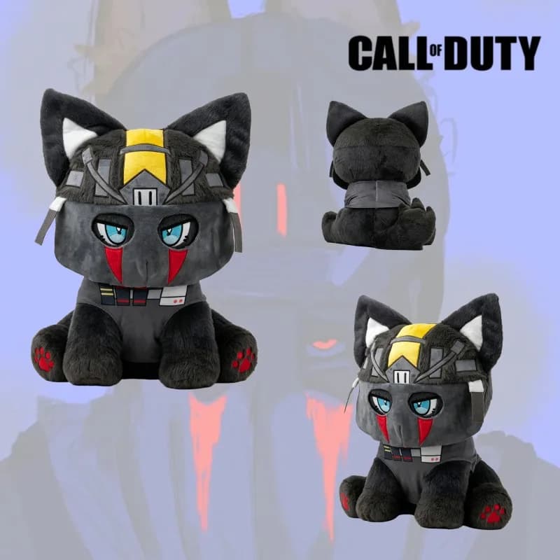 New Call of Duty anime game merchandise cartoon dolls plush toys, creative and stylish plush pillows, home decor, festival gifts