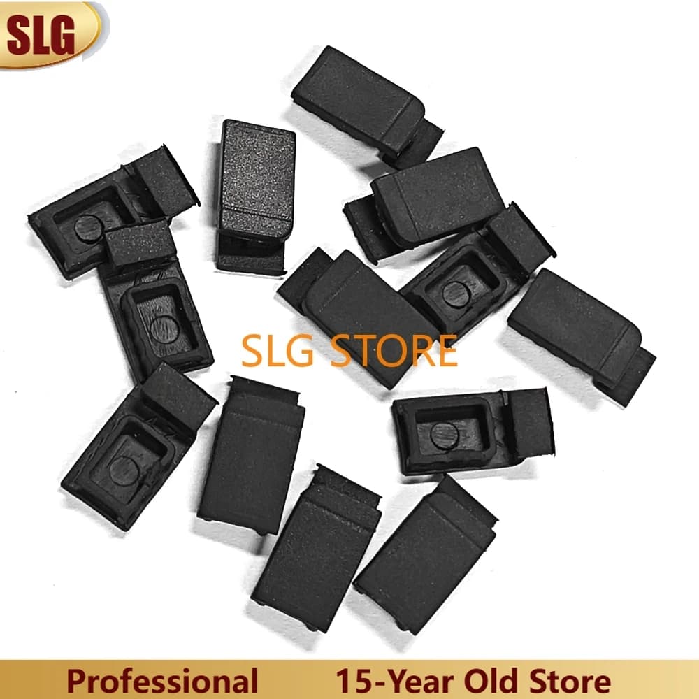 Nuovo coperchio dello sportello della batteria porta base inferiore in gomma per Canon EOS 5D3 5D Mark III 5DIII 6D parte di riparazione della fotocamera