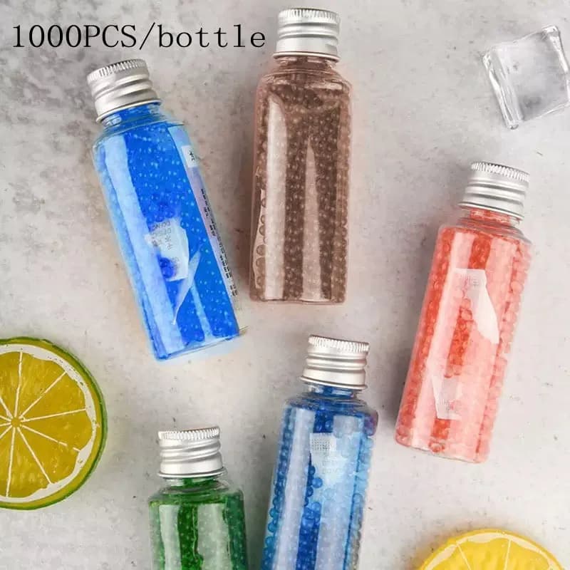 1000 PZ Fruit Flavors Mixed Menta Explosion Beads Smokers Pops Mix Taste Capsules Cigarettes Burst Beads Ball Accessories for Smoking