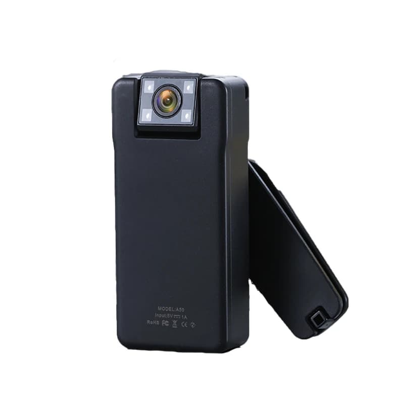 Vandlion A50 Wireless Digital Camera Full HD 1080P Night Vision WiFi Remote Control DV Sport Rotating Camera with Back Clip