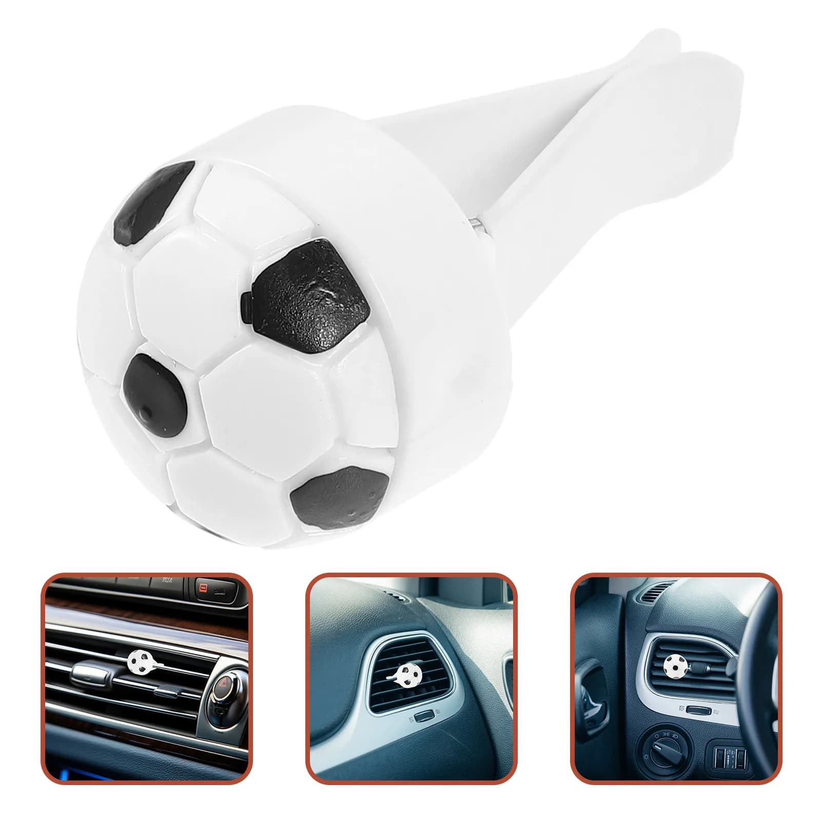 Balloon Shape Auto Scenter, Decorative Clip for Air Pumps, Women's Auto Accessories Guide