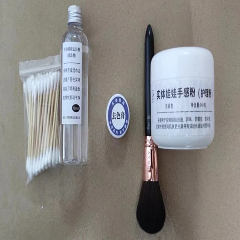 Crema per la rimozione del colore/Set di combinazioni di polvere per la cura del bambino in Tpe/TPE/ Silicone