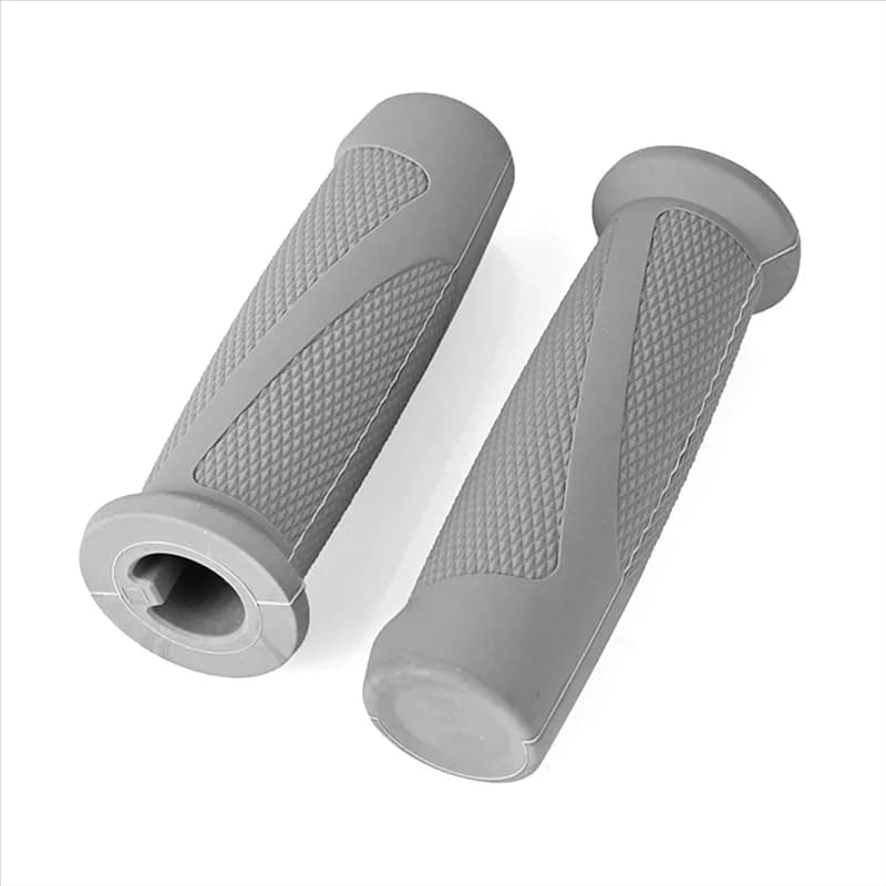ABJM-Augnatura manubrio per Ninebot F40 F30 F25 F20 Scooter elettrico Skateboard Maniglia Grip Sinistra Destra Parte antiscivolo