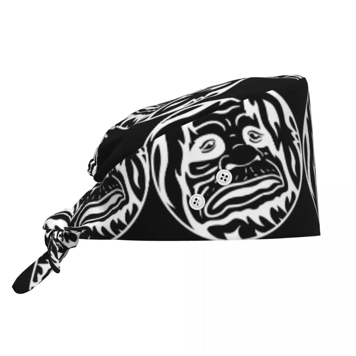 Cappello Chirurgico con Logo The Big Lez Show, Berretto da Lavoro Unisex Regolabile per Infermieri e Dentisti