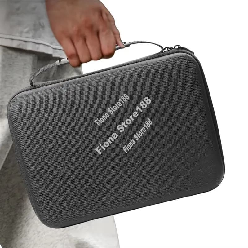 Travel Case for Dyson Supersonic Nural HD16 Hair Dryer Shock Protective Case Portable