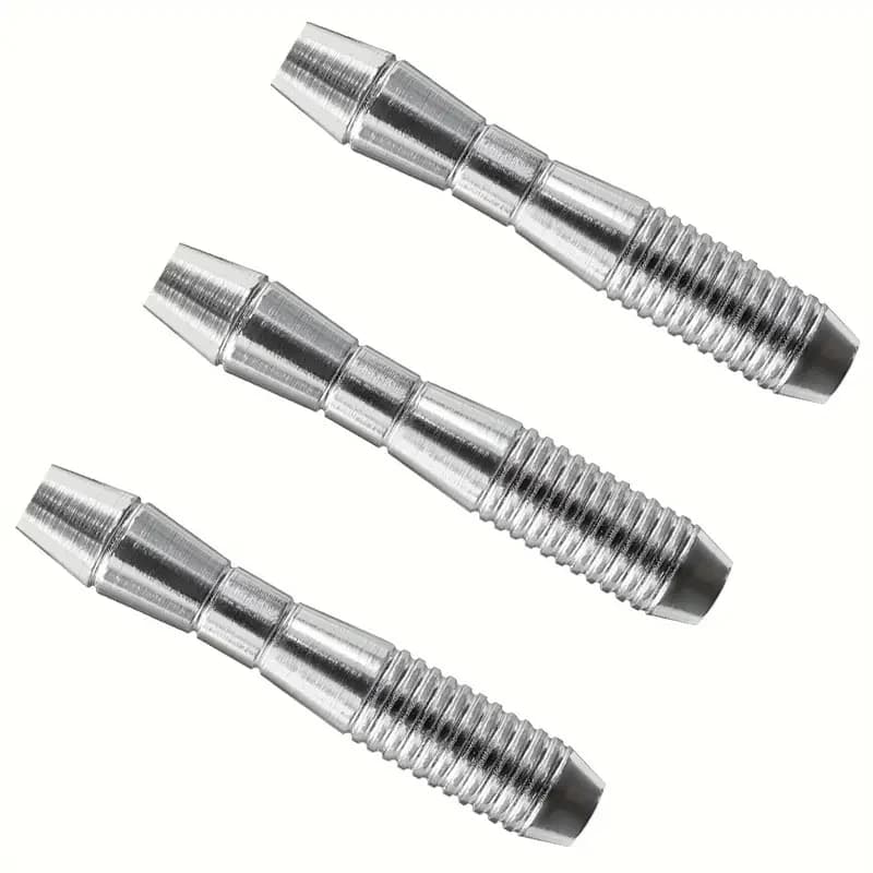 Tubo per freccette professionale da 3/6 pezzi 2ba, 16 g può essere abbinato a freccette nere con punta morbida per addestramento e accessori per freccette di ricambio