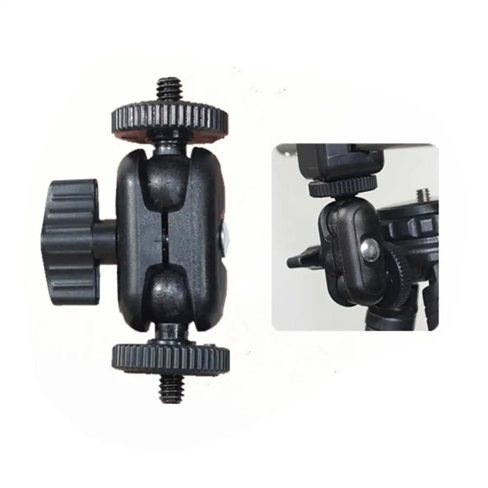 New Magic Arm With Double Ball Heads With 15 mm 360 ° Screw Extension Support 1/4''''' for Microphone with Video Light for Camera Monitor Gopro DSLR